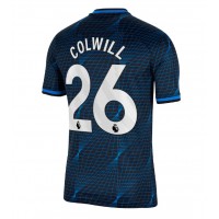 Chelsea Levi Colwill #26 Vonkajší futbalový dres 2023-24 Krátky Rukáv
